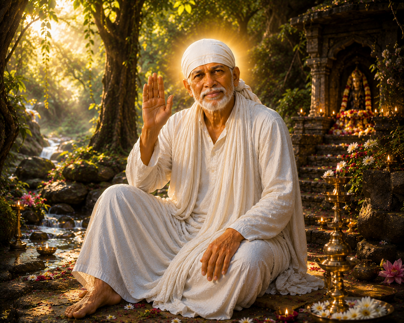 Saibaba Wallpapper HD (3)